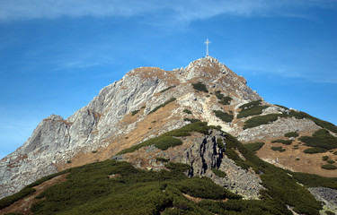 Fototapeta premium Tatry czerwone wierchy, góry 