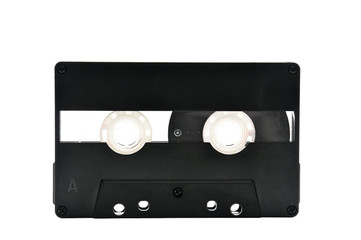 Audio cassette to record sound 70s 90s years