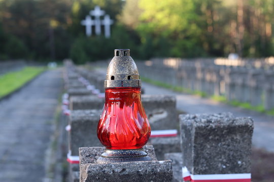 Cmentarz wojenny w Palmirach, Kampinos koło Warszawy