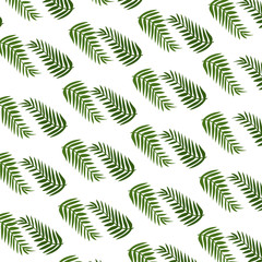 Isolated leaf background design vector illustration