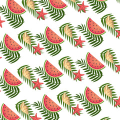 Summer and vacation background design