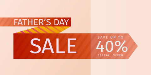 Father's Day Sale Offer banner