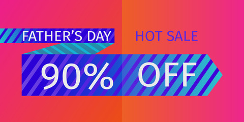 Father's Day Sale Offer banner