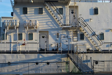parts of the ship