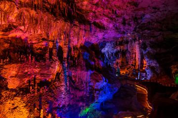Yellow Dragon Cave, Wonder of the World's Caves, Zhangjiajie, China