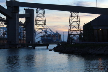 industry port
