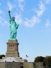Obraz premium Statue of liberty New York City