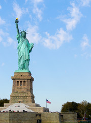 Obraz na płótnie Canvas Statue of liberty New York City