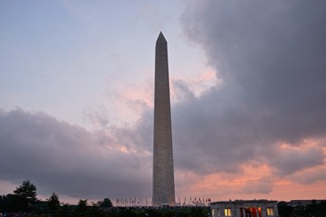 Washington Monument, National Mall, Washington, DC