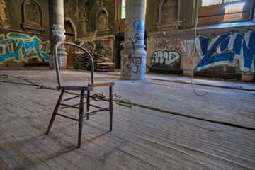 Abandoned building
