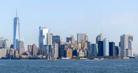 Fototapeta na wymiar New york Cityscape