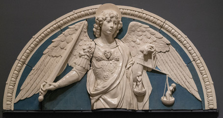 Fototapeta premium Sculpture at the MET