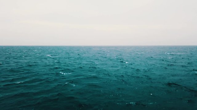 Yacht sailing on opened sea. Sailing boat. Yachting video. Sailing video. Yachting at windy day. Yacht. Sailboat.