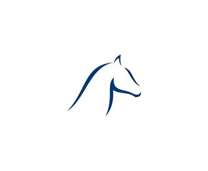 Fototapeta premium Horse logo