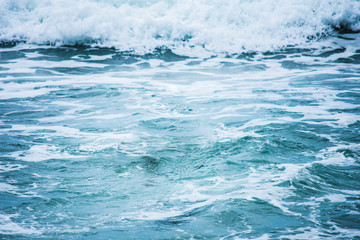 waves on the sea