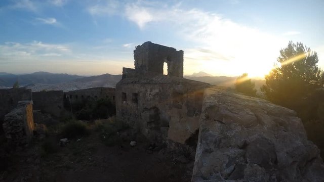 timelapse, bejaia, Alg&eacute;rie