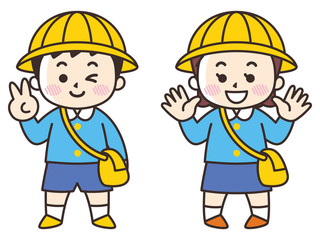 保育・幼稚園児の男女