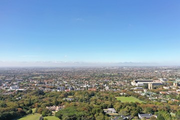 Table mountain during day in Cape Town