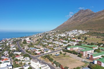 Fototapeta na wymiar Simon's Town, South Africa view of ocean