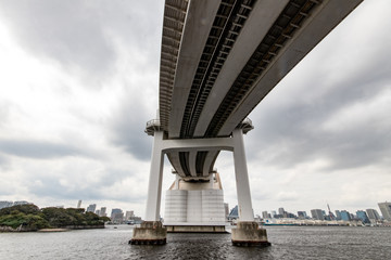 tokyo harbour bridge