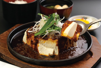 麻婆豆腐料理