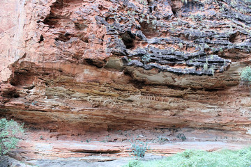 Gorge in the Bungle Bungles Western Australia