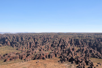 Aerial View of the Bungle Bungles Western Australia
