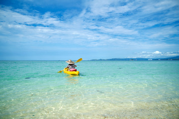 Tavua Island in Fiji is a famous vacation spot.