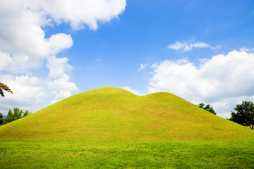 Daereungwon Ancient Tombs is an ancient tomb from the Silla Dynasty.
