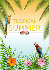 Trendy Summer Tropical Design23