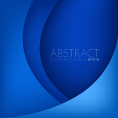 blue background with place for text