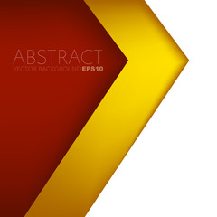 abstract background with ribbon