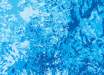 テクスチャー　模様　混色