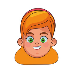 girl face avatar profile picture