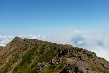 羊蹄山の頂