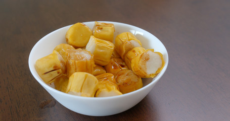 Hong Kong local snack food Fish Shaomai