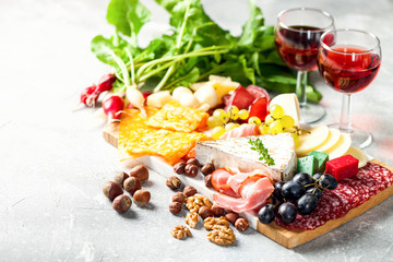  A different cheese with  meat.