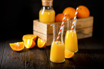 Fresh orange juice