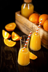 Fresh orange juice