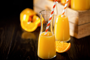 Fresh orange juice