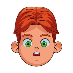 boy face avatar profile picture