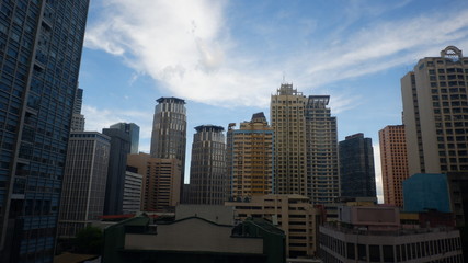Cityscape of Makati