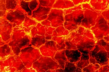 Art hot lava fire abstract pattern illustration background