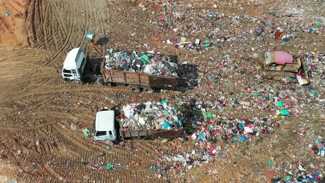 Plastic pollution crisis. Trash sent to Malaysia for recycling is instead dumped in a giant garbage mountain	 