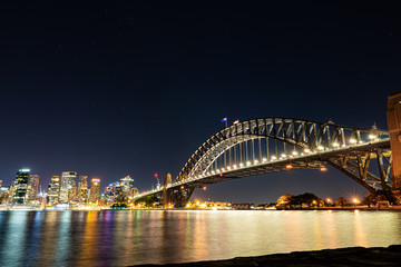 Sydney Harbour Vivid 