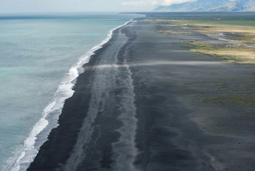 Reynisfjara black sand beach, Iceland