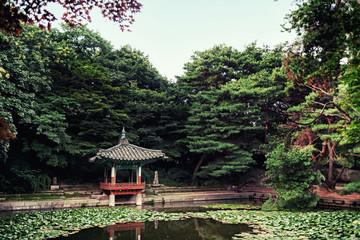 Changdeokgung garden
