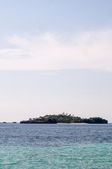 The island in the sea