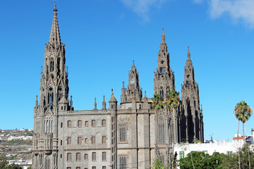 Fototapeta premium Kathedrale in Arucas, Gran Canaria