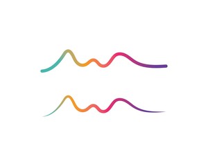 sound wave music logo